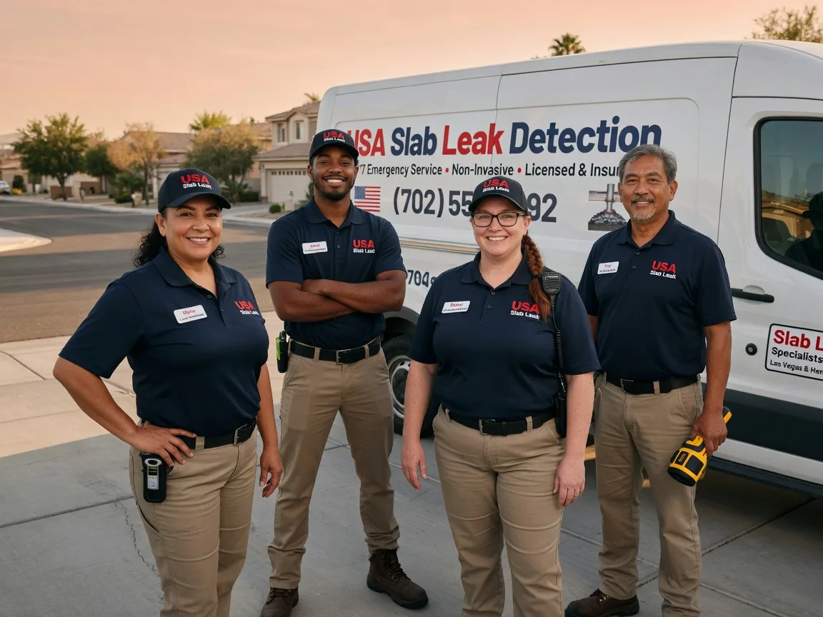 Slab Leak Repair company in Georgetown, PA